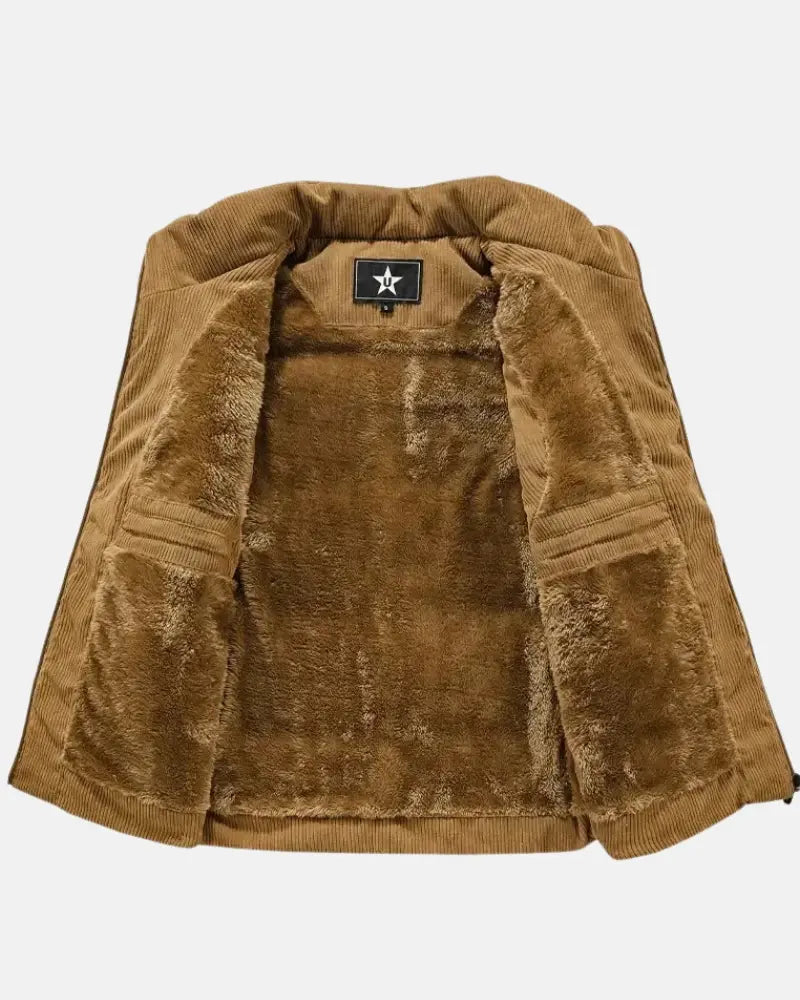 Dumont Corduroy Vest - Elena Harper