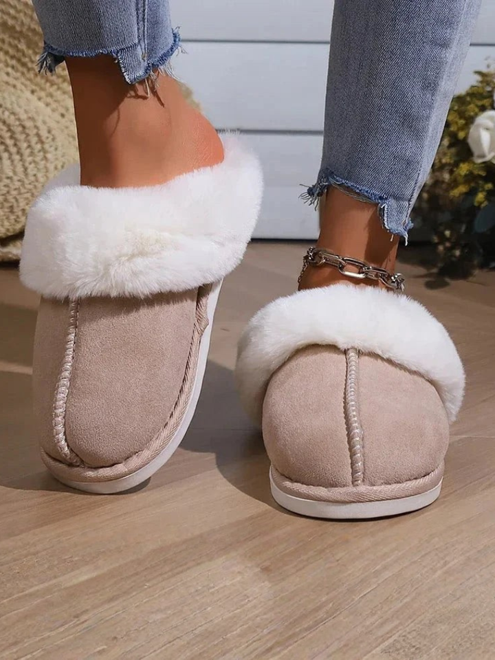 Abigail Plush Slippers - Elena Harper