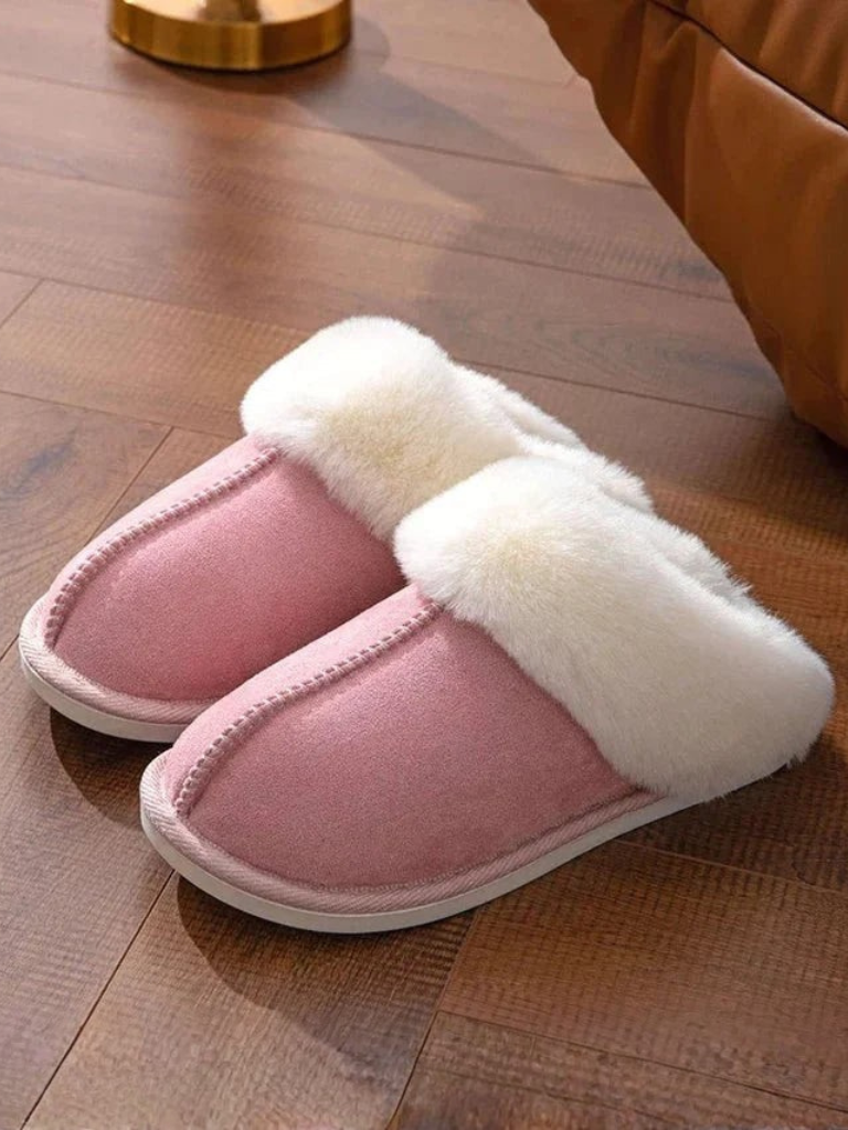 Abigail Plush Slippers - Elena Harper