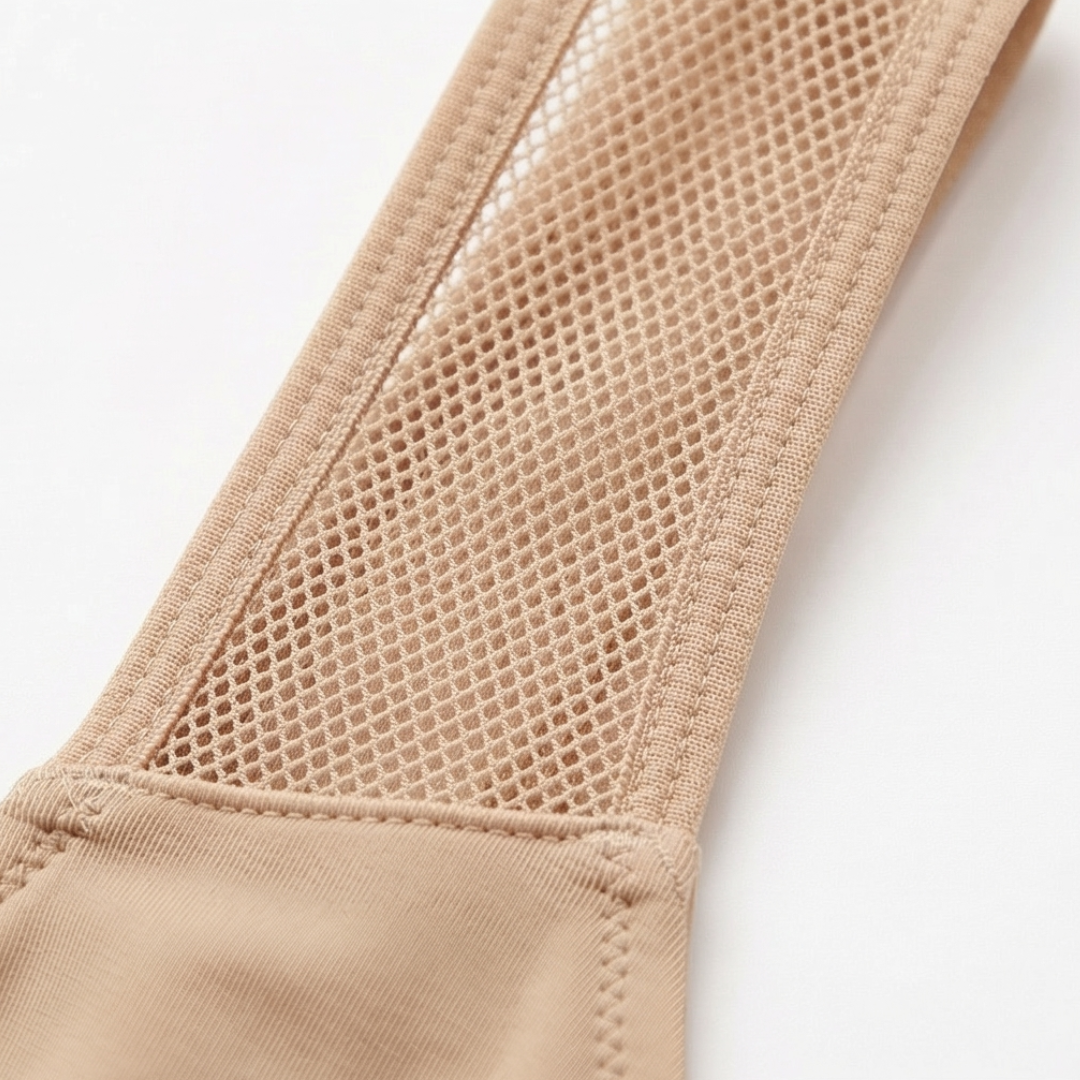 Curvella Full Body Shaper Bodysuit with Built In Bra - Elena Harper