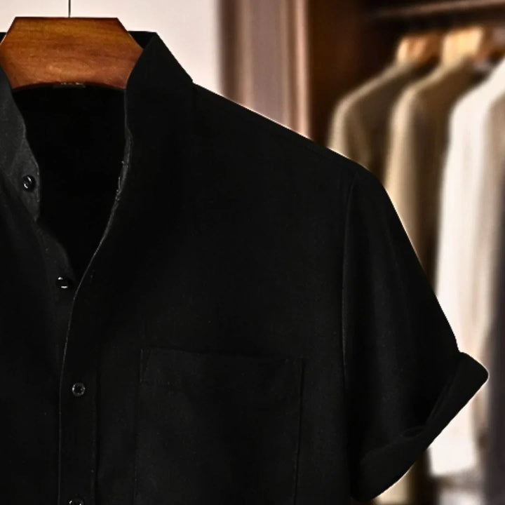 Summer Linen Shirt for Men - Elena Harper