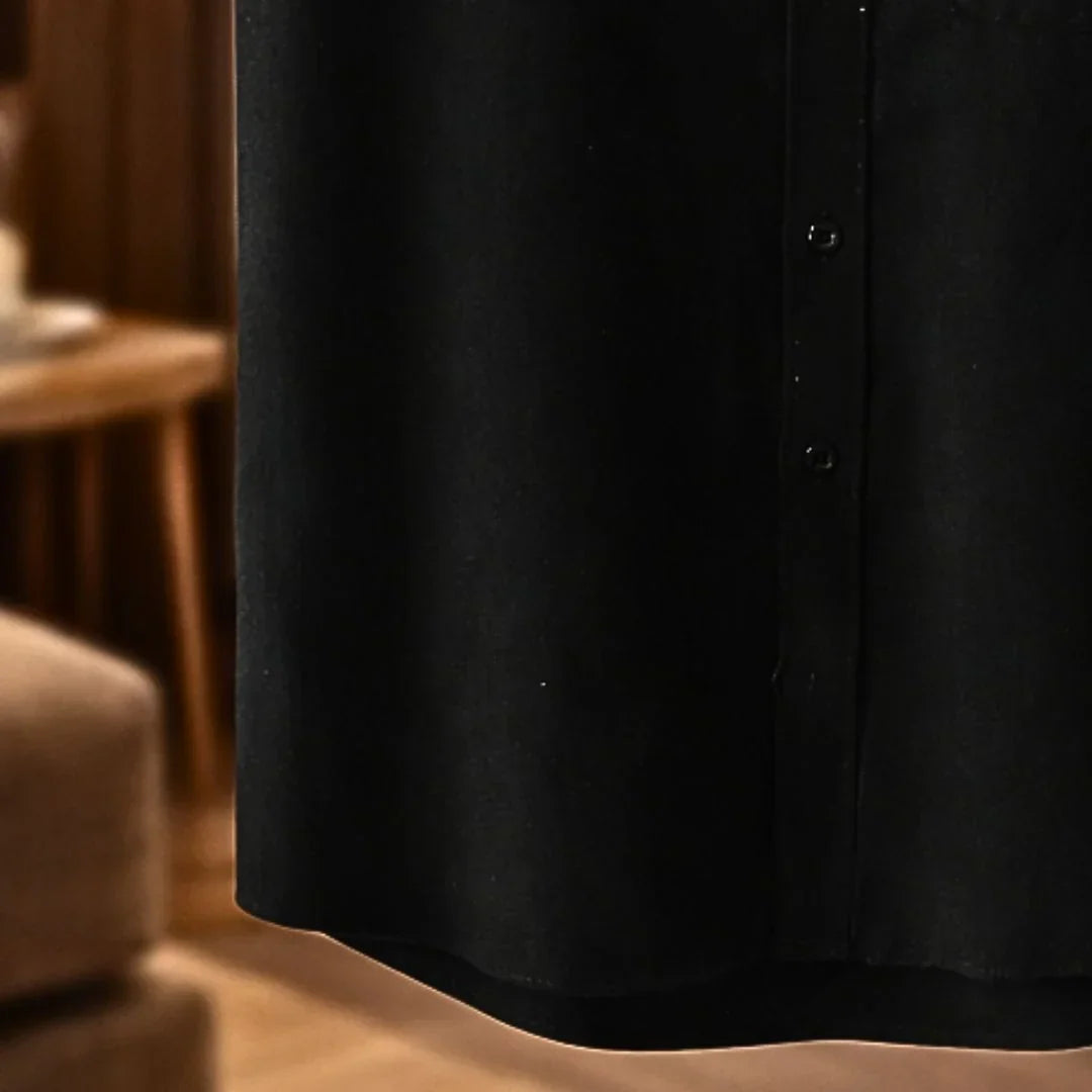 Summer Linen Shirt for Men - Elena Harper