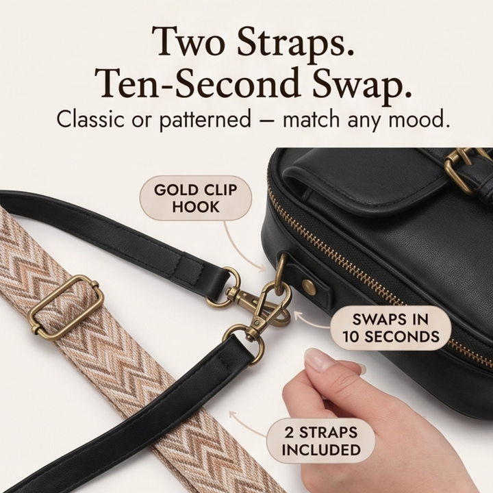 Carryn Organized Crossbody Bag with Card Slots - Elena Harper