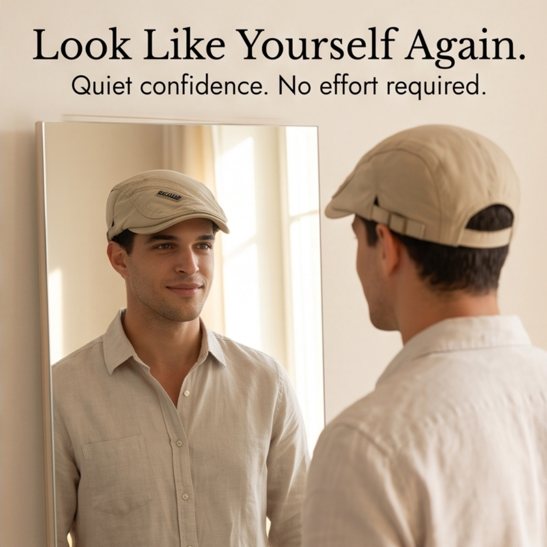 Caplow Low-Profile Flat Cap for Everyday Wear - Elena Harper