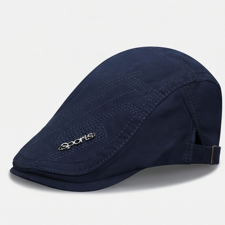 Caplow Low-Profile Flat Cap for Everyday Wear - Elena Harper