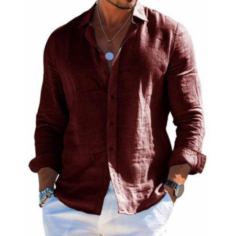 ELENA HARPER™  |  SUMMER SHIRT FOR MEN