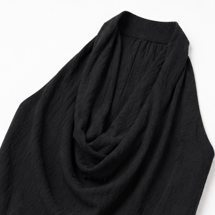 Draplyn The 2-Piece Halter That Skims, Not Swallows - Elena Harper