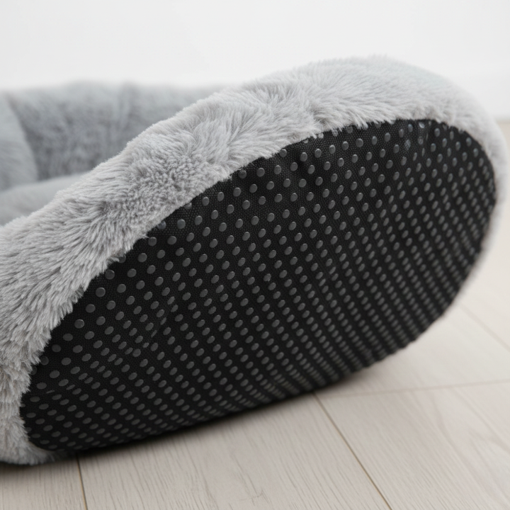 Cloofie Plush Cave Bed for Cats, Semi-Enclosed - Elena Harper