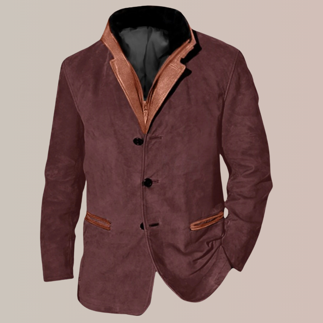 Dwayne Elegant Vintage Jacket - Elena Harper