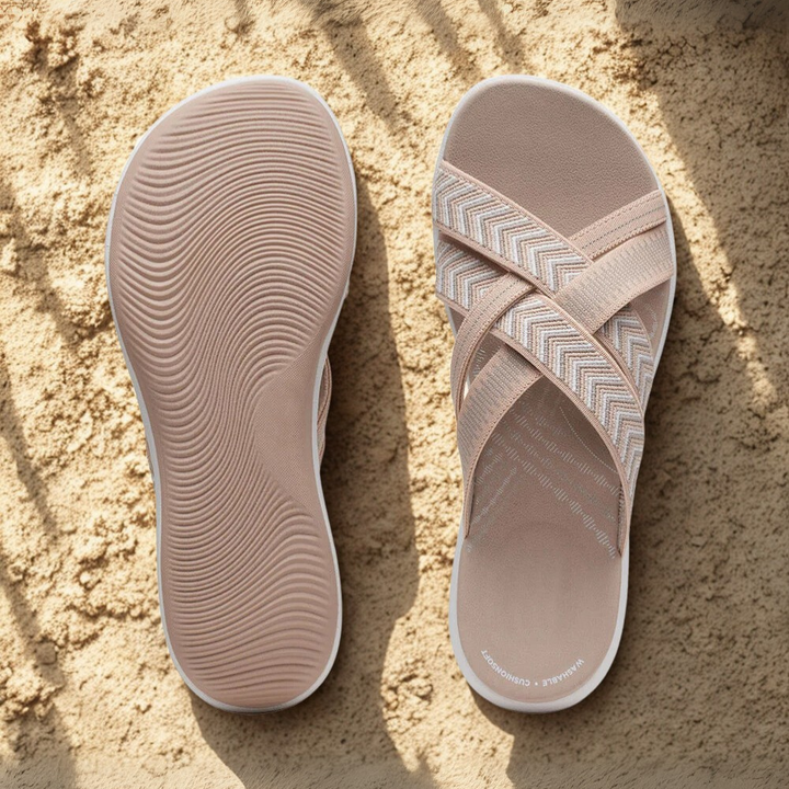 Savannah Cloudwalk Orthopedic Sandals - Elena Harper