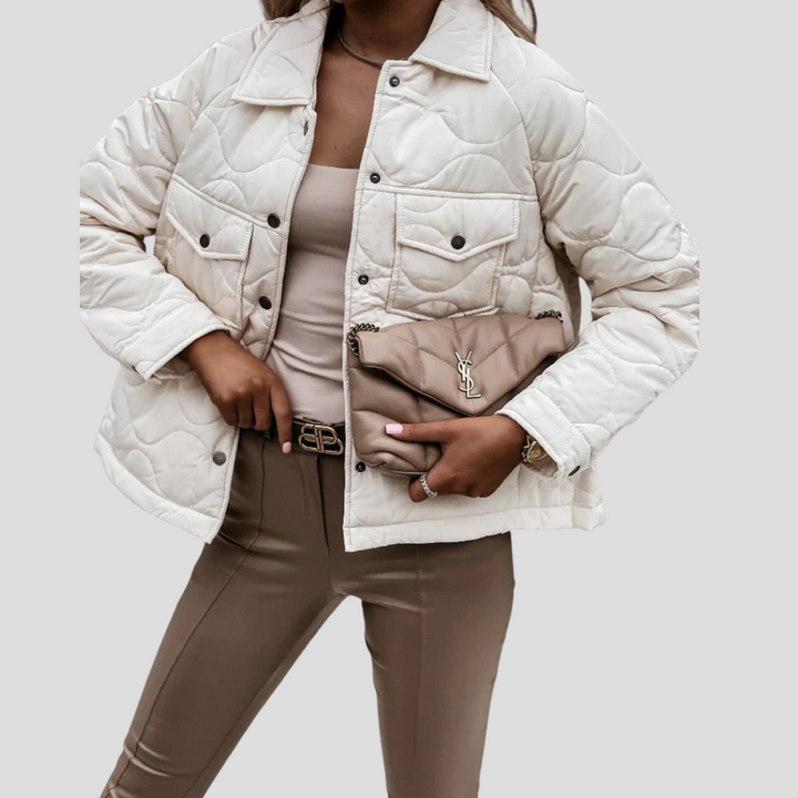 Contemporary Jacket Style with Pockets