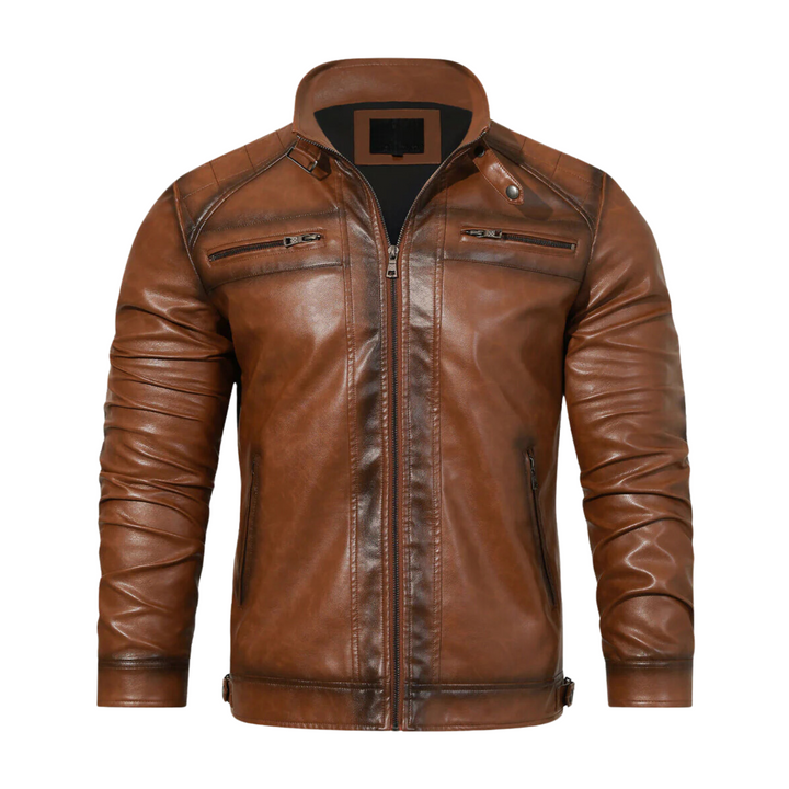 Cruiser Leather Jacket - Elena Harper
