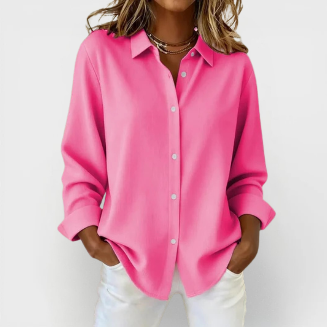 CECILIA Elegant Blouse for Women - Elena Harper