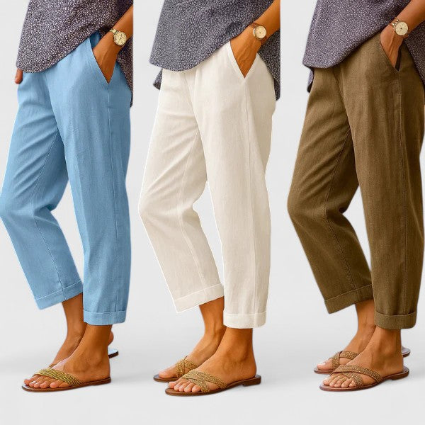 Belle Comfortable Pants - Elena Harper