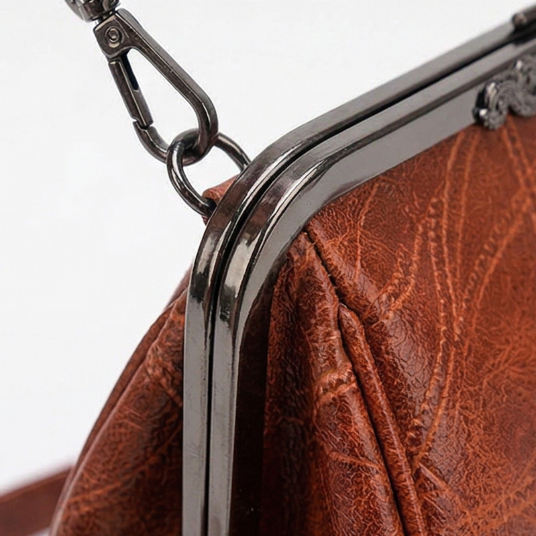 Bellora Vintage Kiss Lock Handbag - Elena Harper