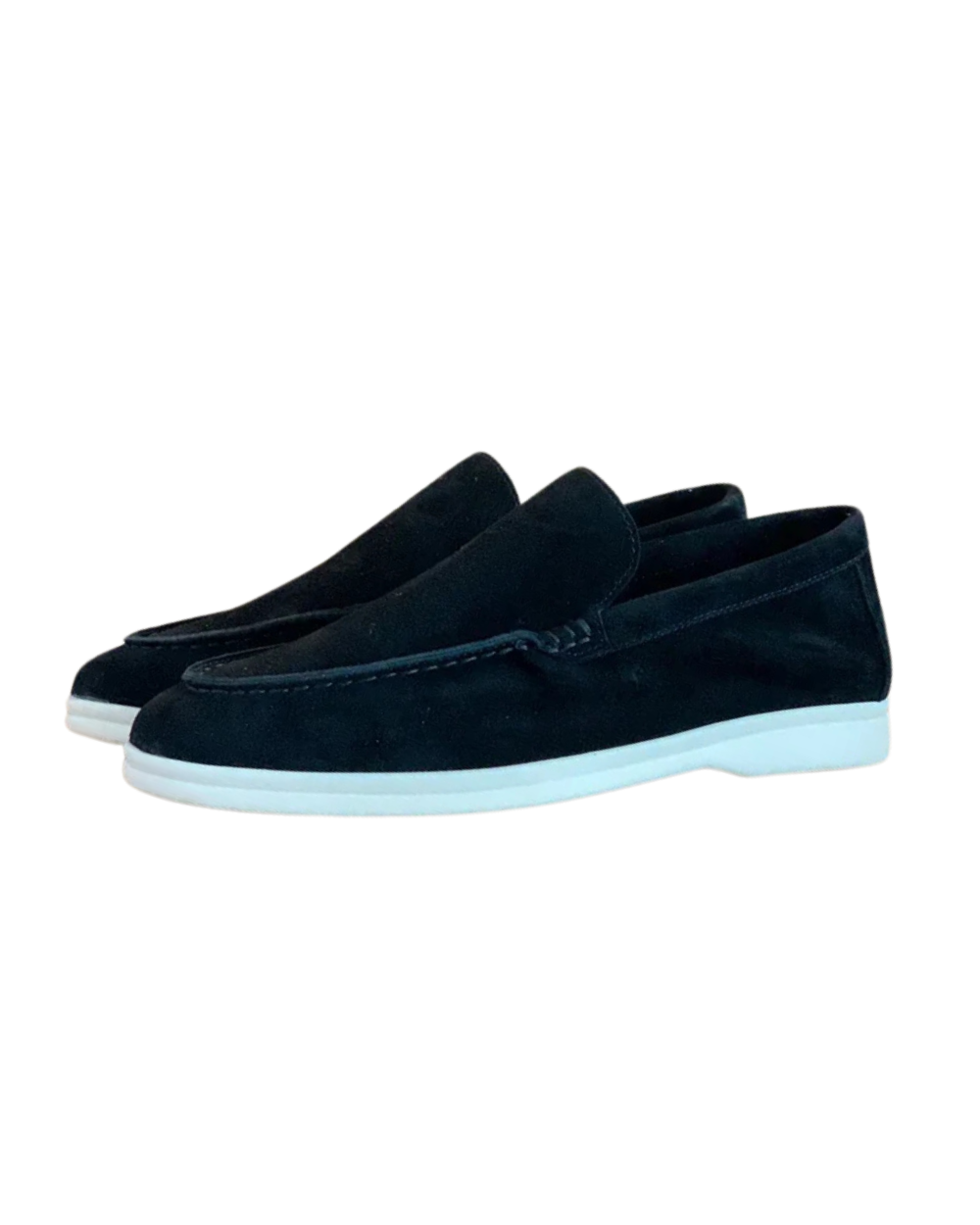Elegant Suede Loafers for Men - Elena Harper