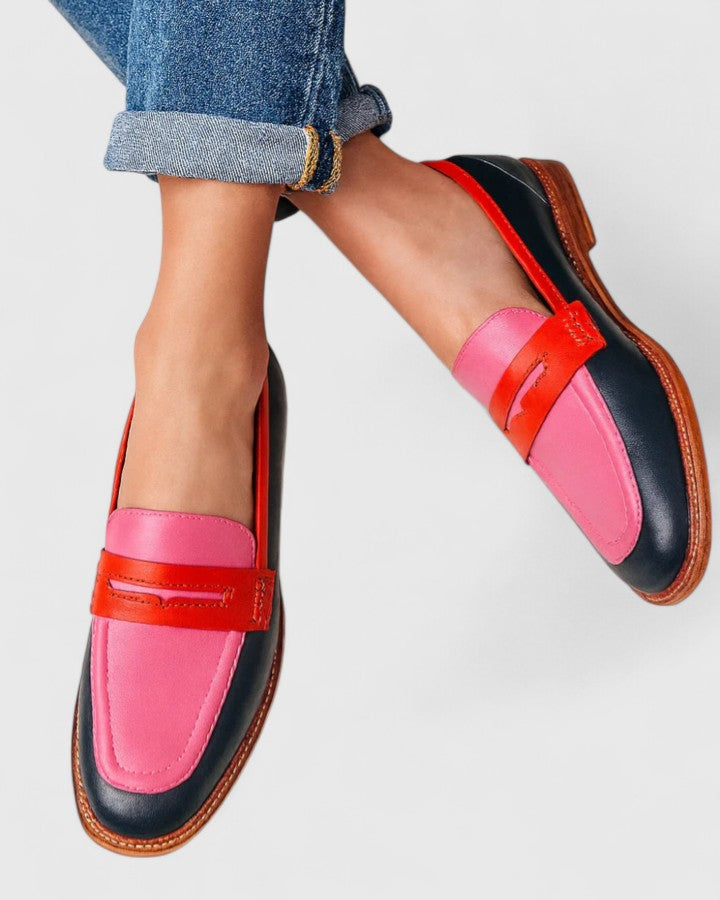 Alisette Elegant Loafers - Elena Harper