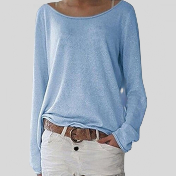 Alexa - Women's Round Neck Sweater