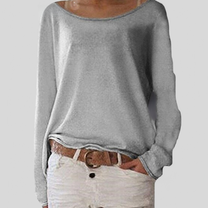Alexa - Women's Round Neck Sweater