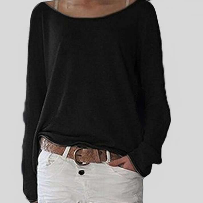 Alexa - Women's Round Neck Sweater
