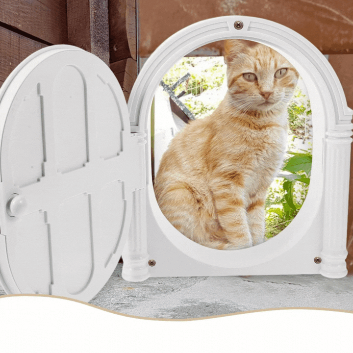 Small Pets' Classic Decorative Door Toy