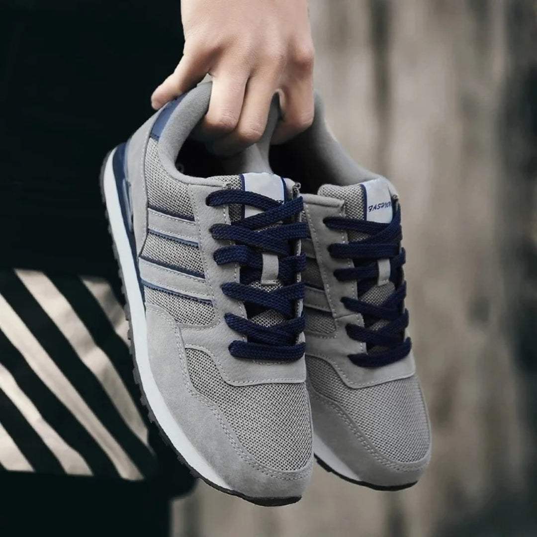 Trendy Men's Sneakers - Elena Harper