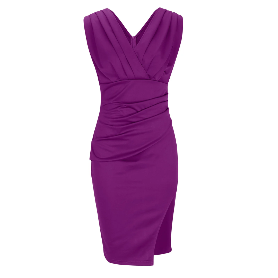 Stylish Cocktail Dress Carmen, view 6 - Elena Harper