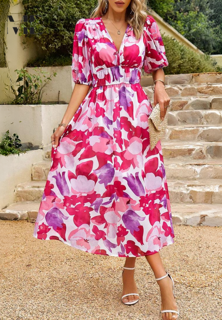 Anna Elegant Dress for Women - Elena Harper