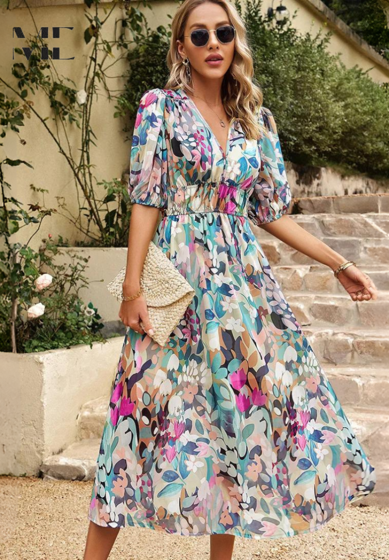 Anna Elegant Dress for Women - Elena Harper