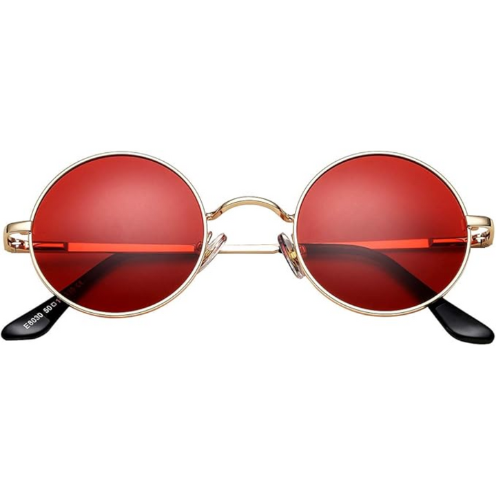 Unisex Round Polarized Sunglasses for Everyday Wear