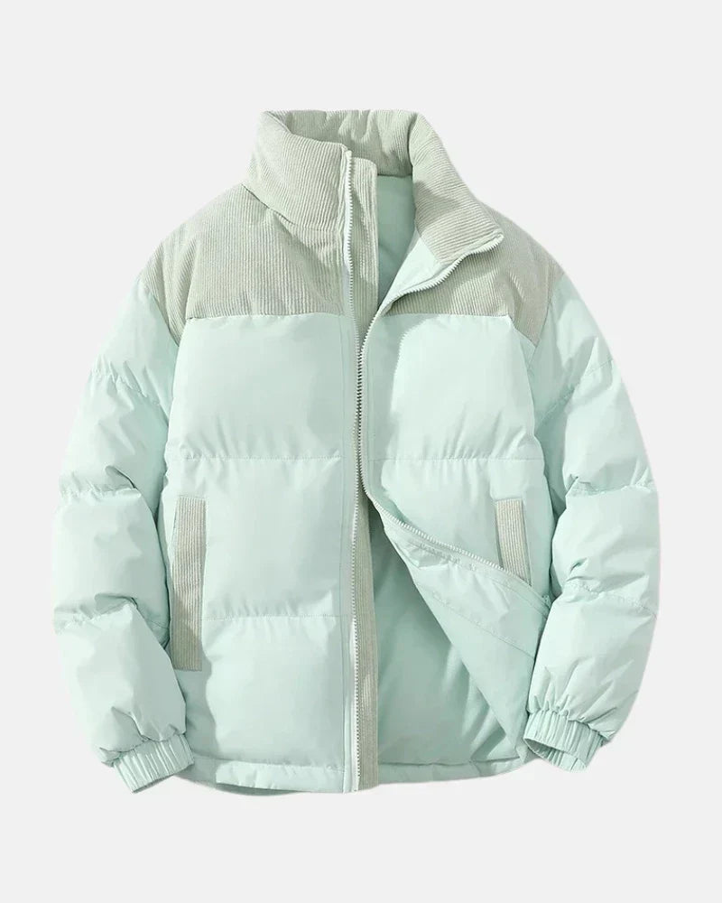 Christian Dune Corduroy Puffer