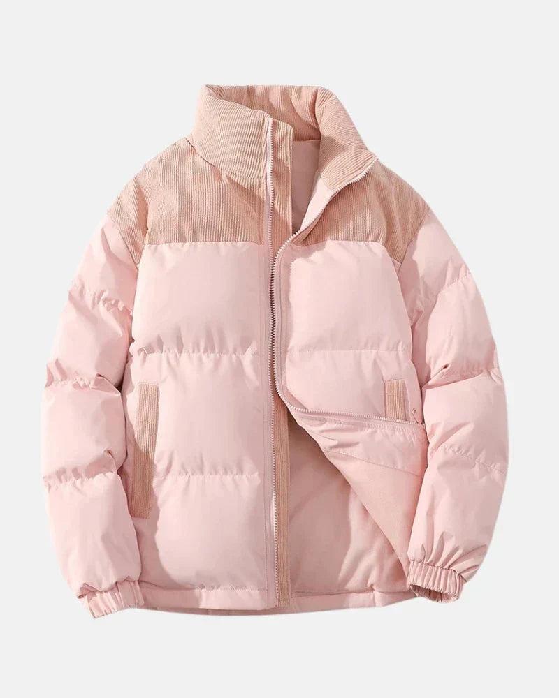 Christian Dune Corduroy Puffer
