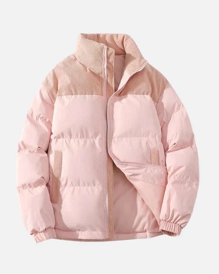 Christian Dune Corduroy Puffer