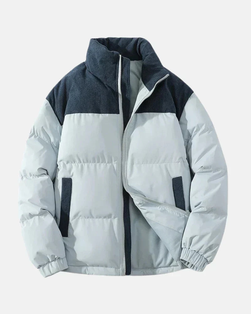 Christian Dune Corduroy Puffer