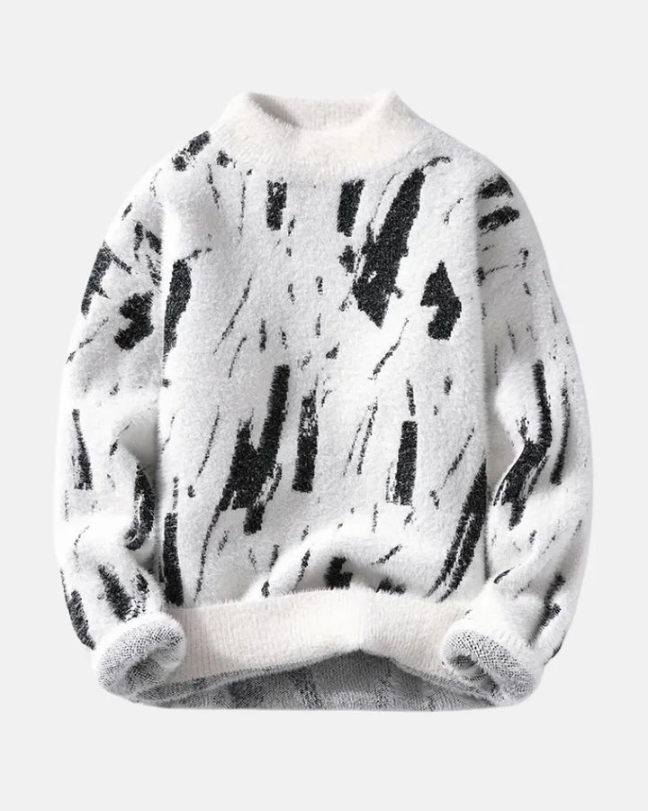 Aurora Artisan Sweater - Elena Harper