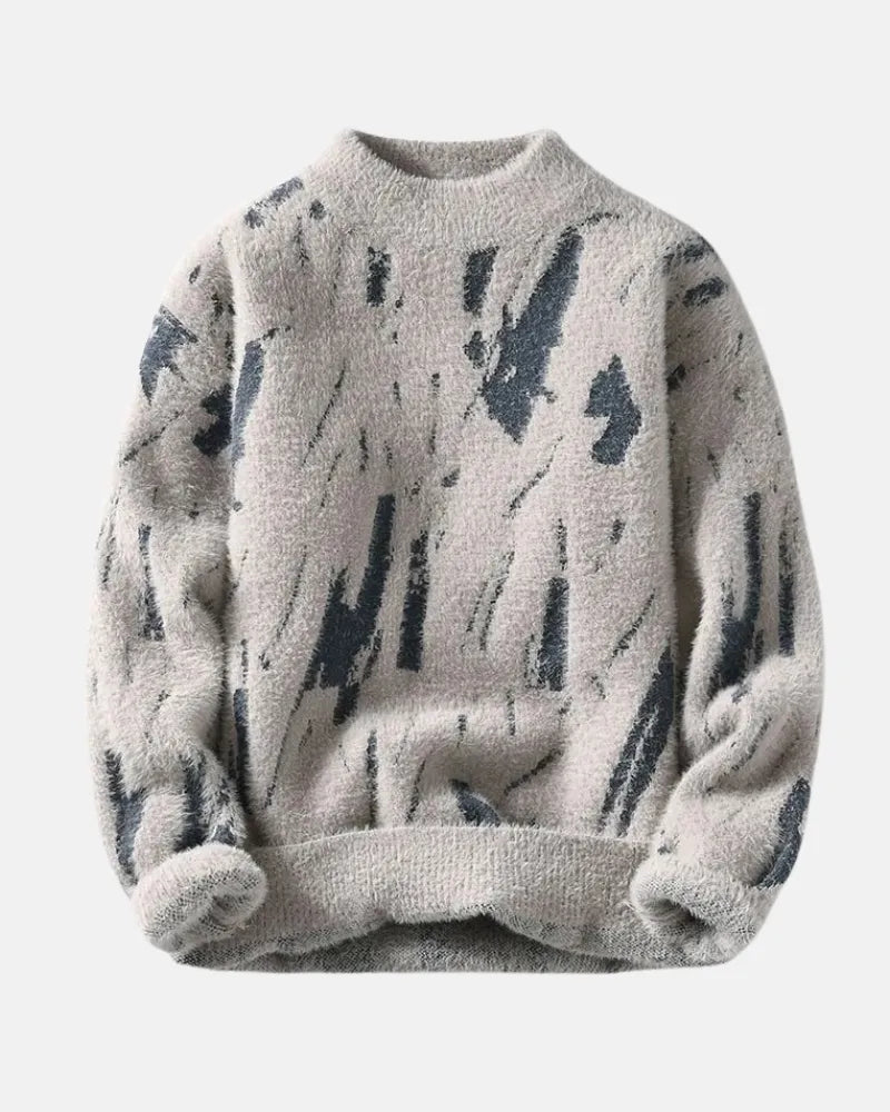 Aurora Artisan Sweater - Elena Harper