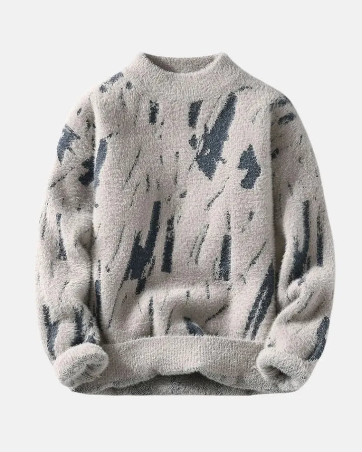 Aurora Artisan Sweater - Elena Harper