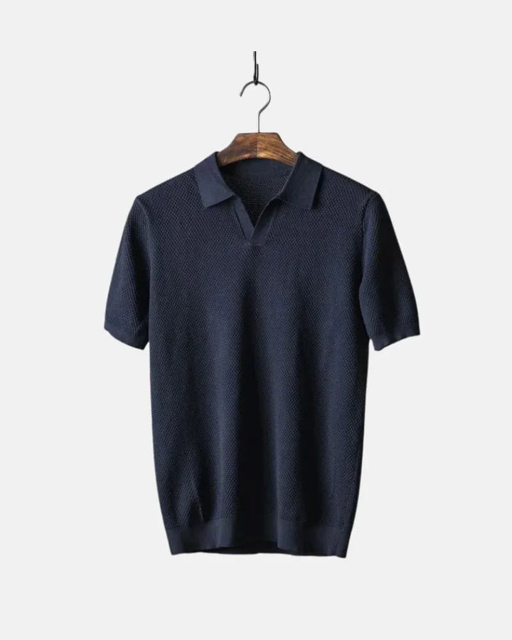 Alexandria Cotton Polo Shirt
