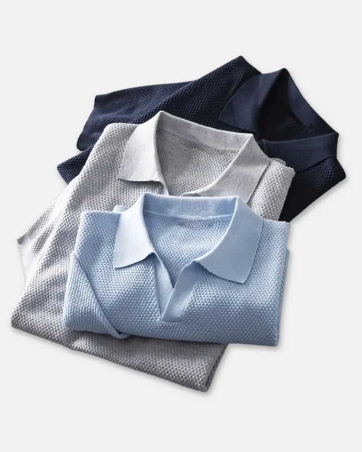 Alexandria Cotton Polo Shirt