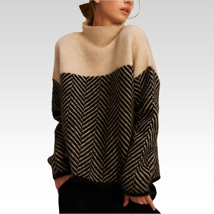 ADELIE Premium Turtleneck made of fine knit - Elena Harper