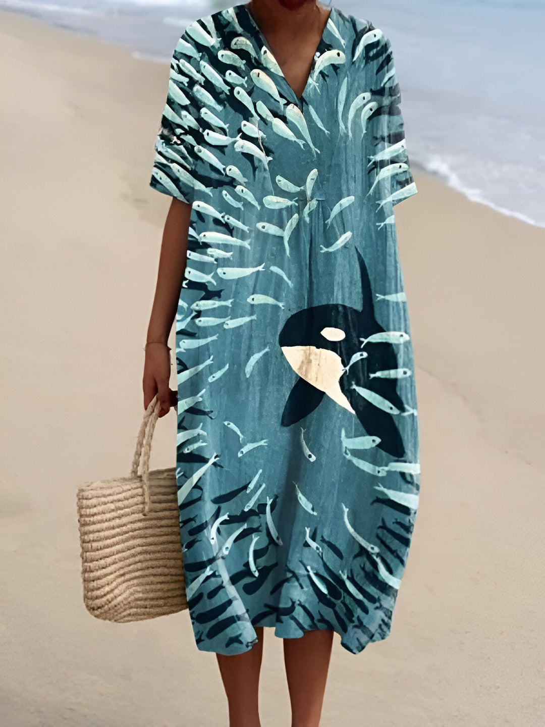 Beau™ | Summer Breeze Printed Dress