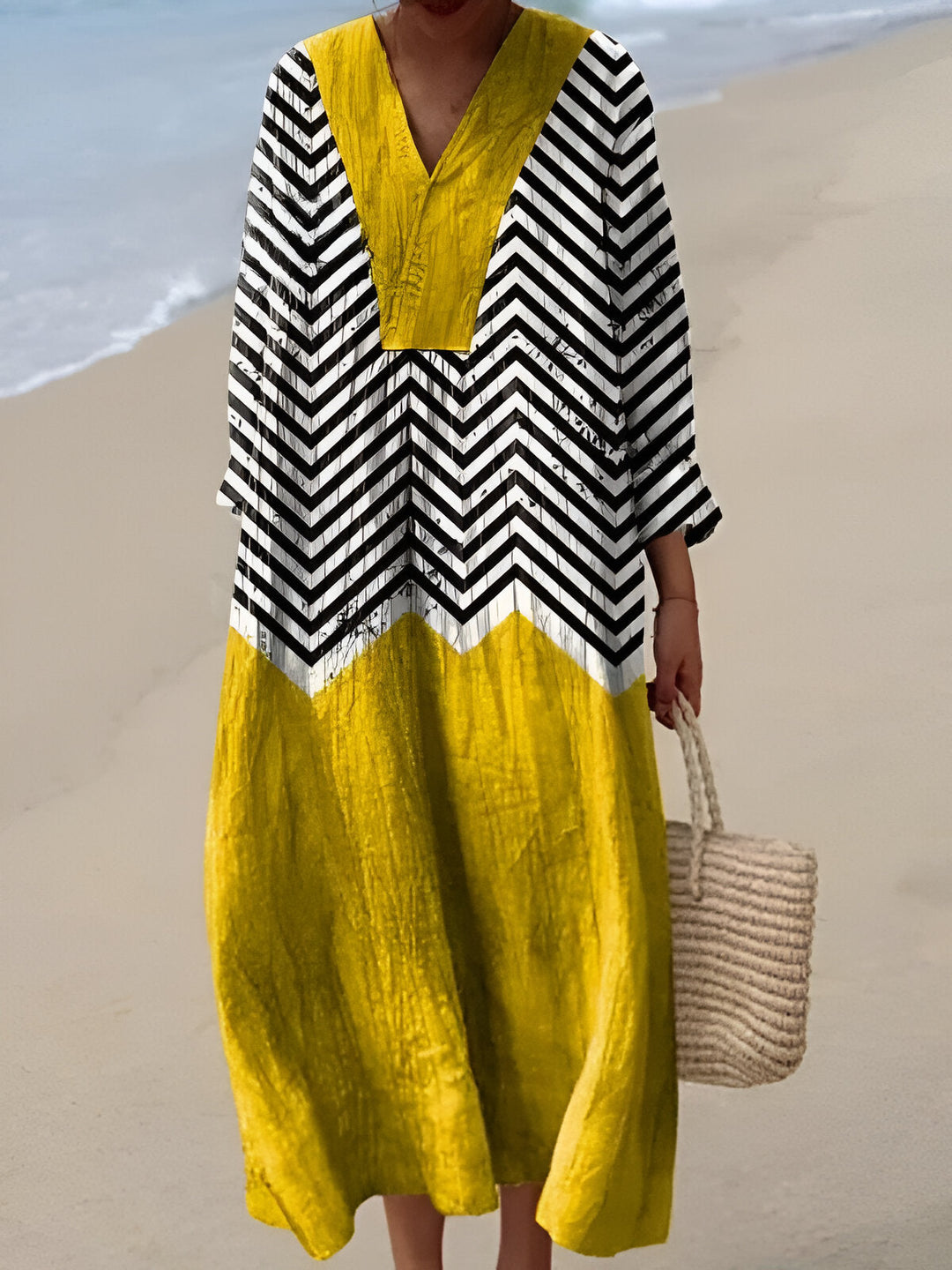Agila Summer Breeze Printed Dress - Elena Harper