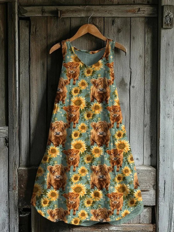 Sunny Pastures Dress