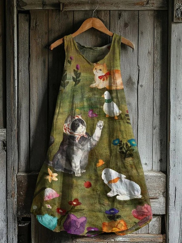 Countryside Tales Art Dress - Elena Harper