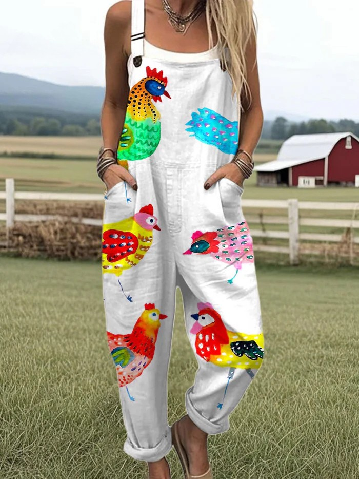 Barnyard Bloom Jumpsuit - Elena Harper