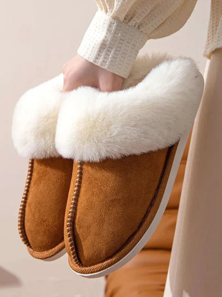 Abigail Plush Slippers - Elena Harper