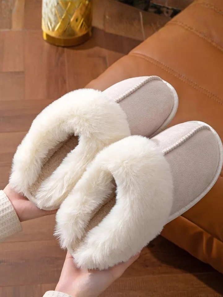 Abigail Plush Slippers - Elena Harper