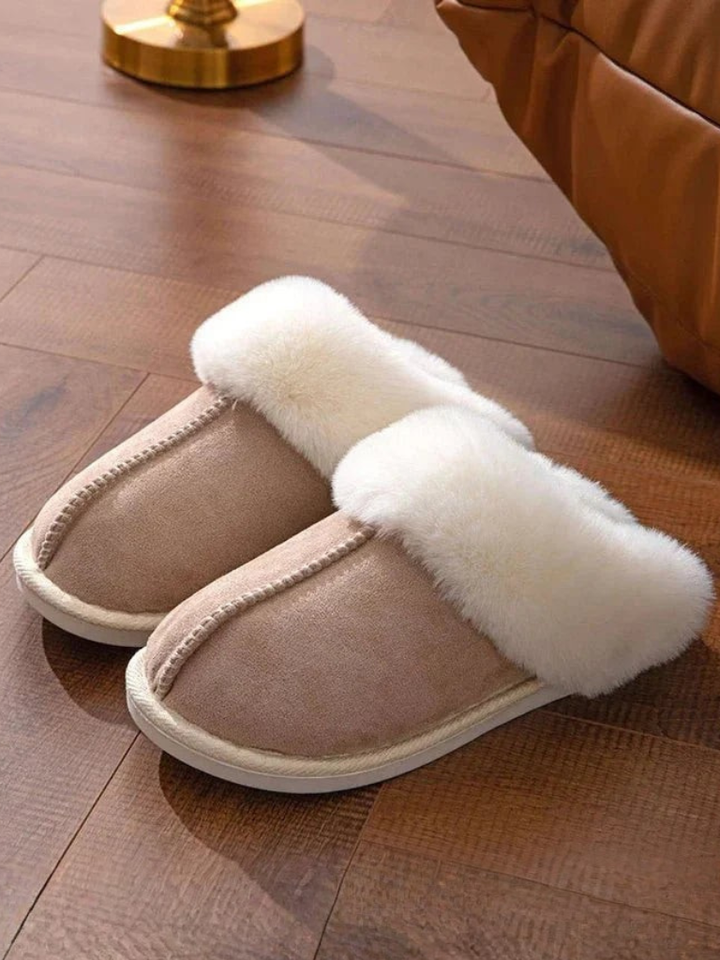 Abigail Plush Slippers - Elena Harper