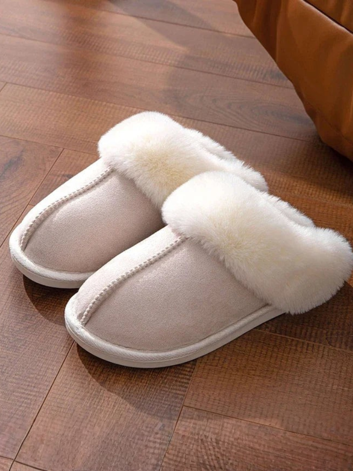 Abigail Plush Slippers - Elena Harper