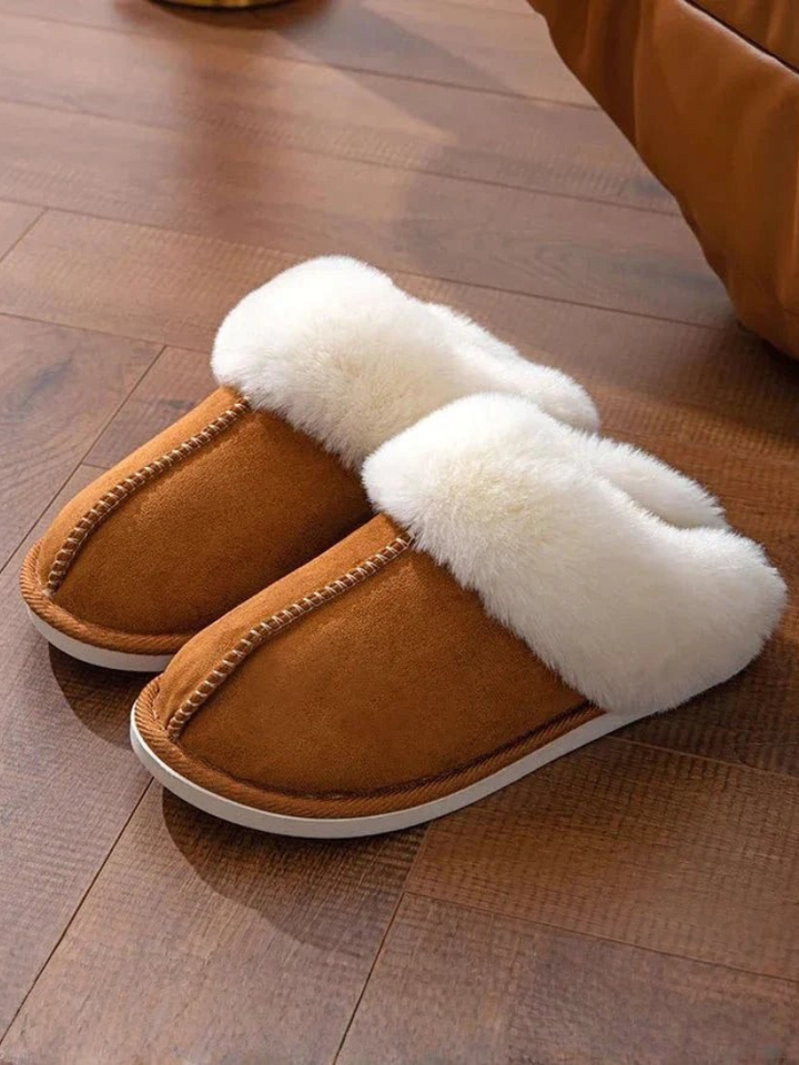 Abigail Plush Slippers - Elena Harper